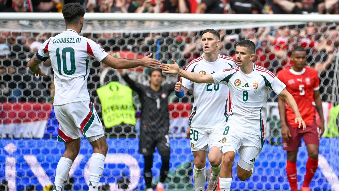 Fájó nyitány az Eb-n, a magyar válogatott későn hajrázott