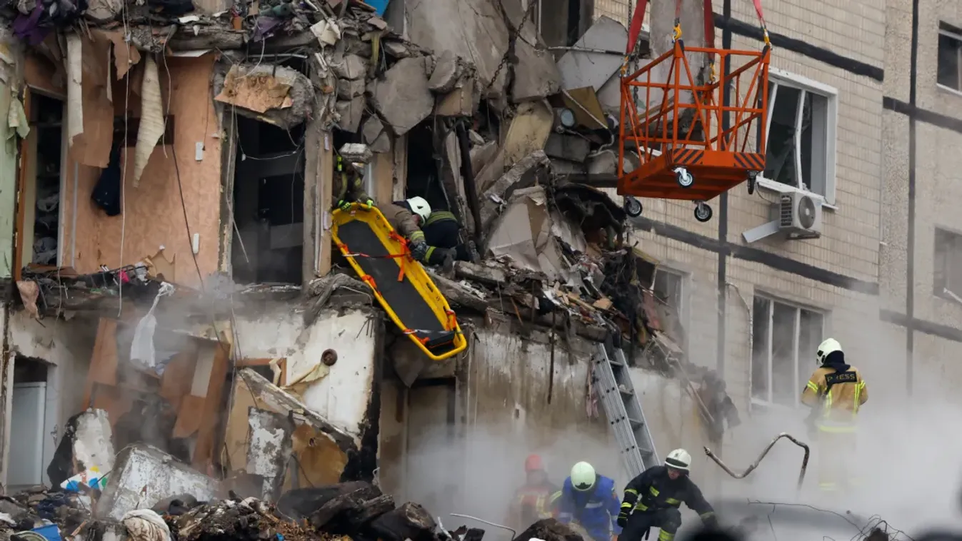 Orosz rakétatámadás egy újabb ukrán város ellen