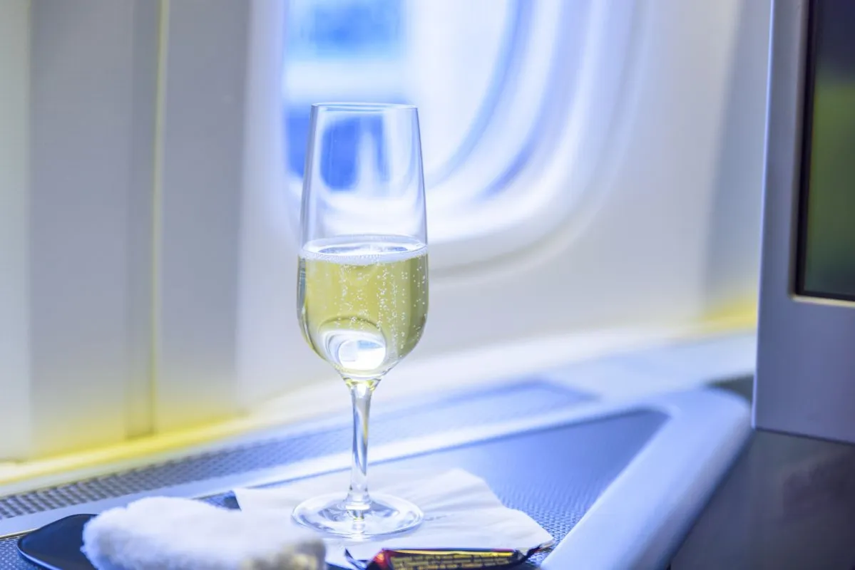 Glass,Of,Champagne,,Krug,2004