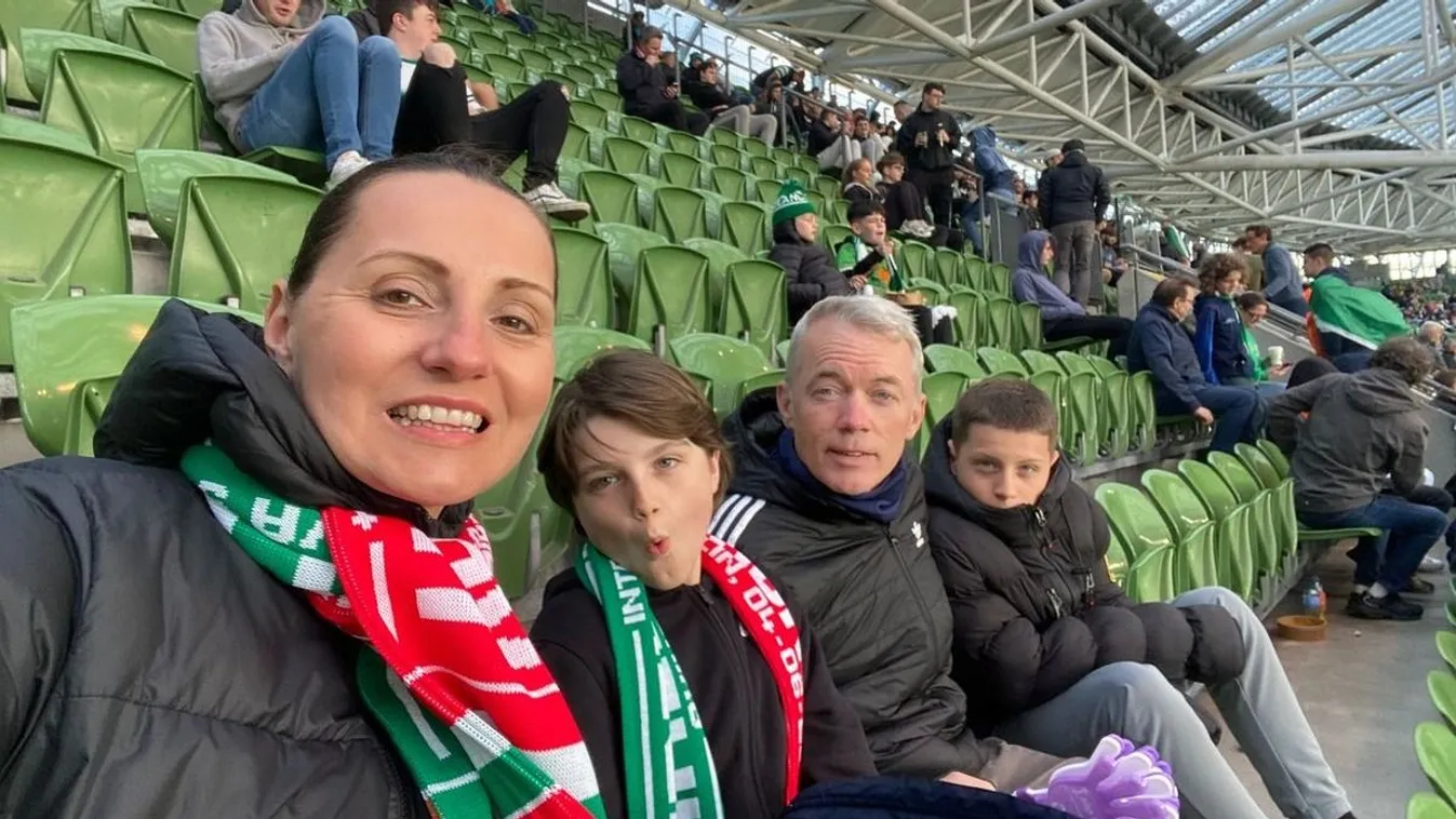 Ezt tette a magyar anyuka a kisfiáért Írországban