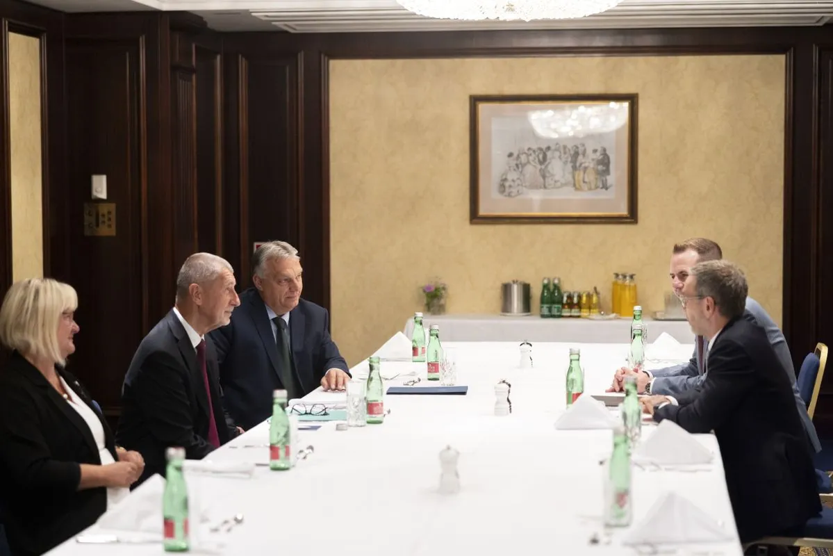 KICKL, Herbert; ORBÁN Viktor; BABIS, Andrej; GÁL Kinga