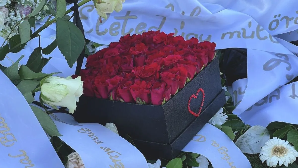 Verőce hajóbaleset, Daniella temetése