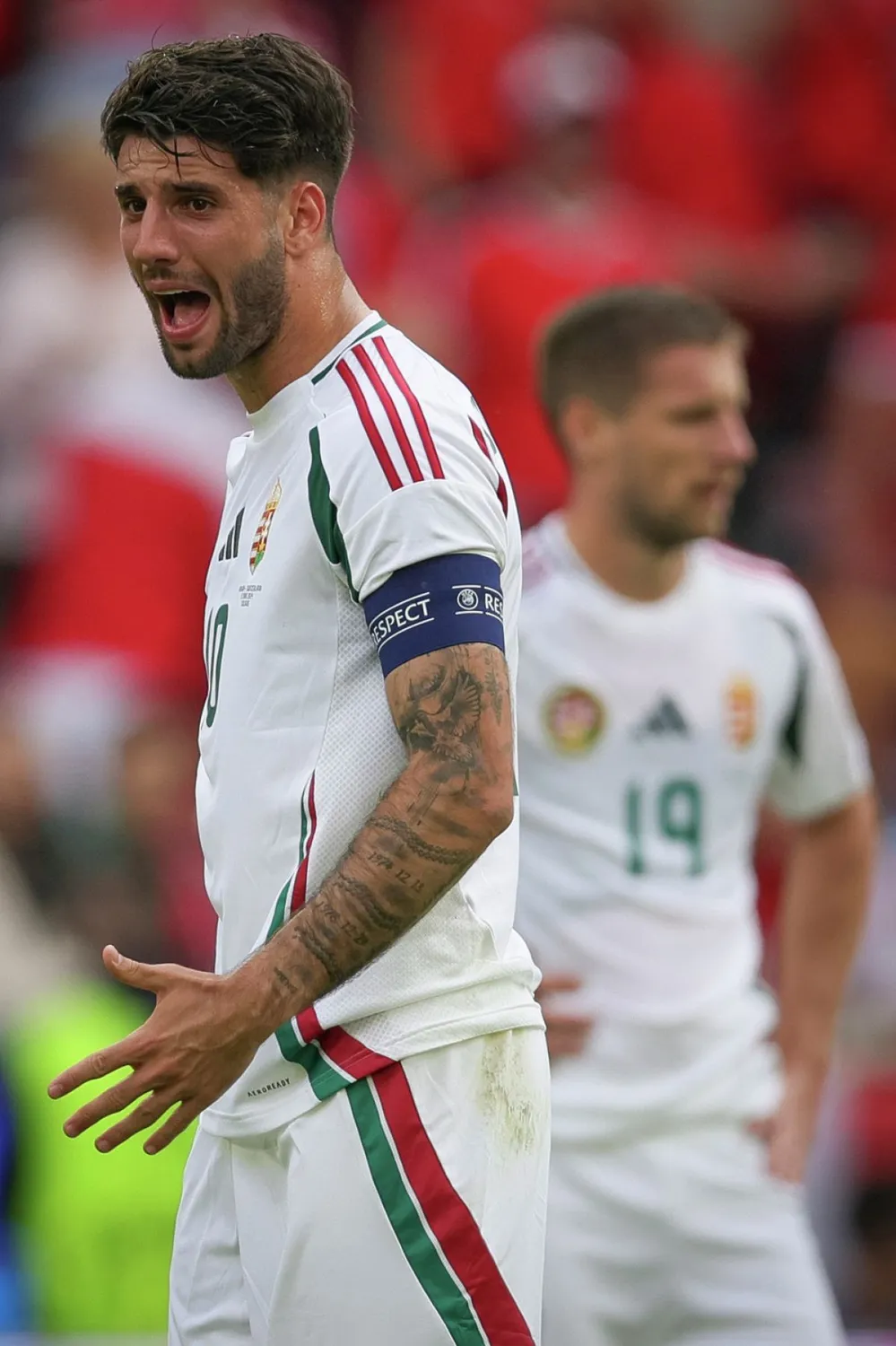 német-magyar meccs Szoboszlai Dominik