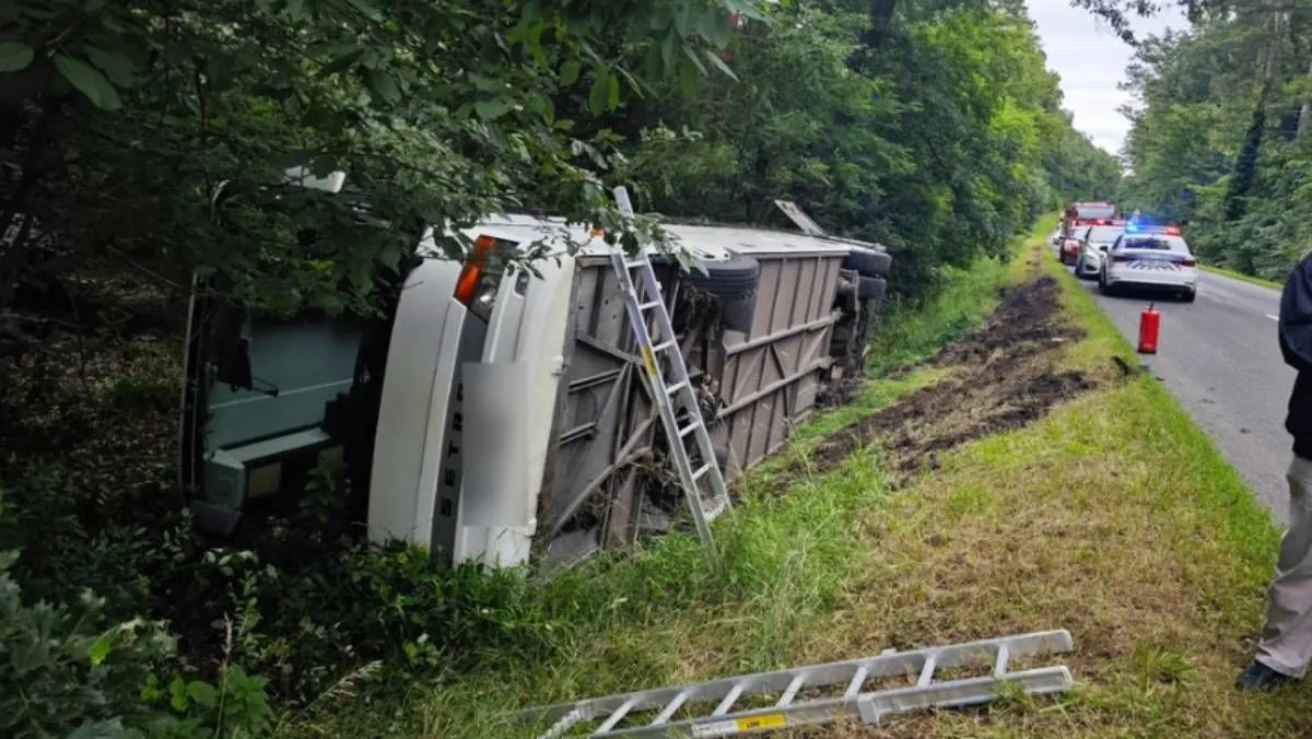 Kőszeg, buszbaleset, 2024. június 12., VAOL