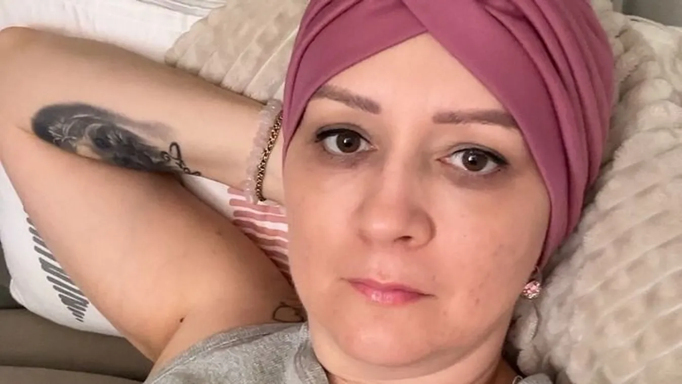 Zsuzsanna az életéért küzd, hogy felnevelhesse 10 éves fiát