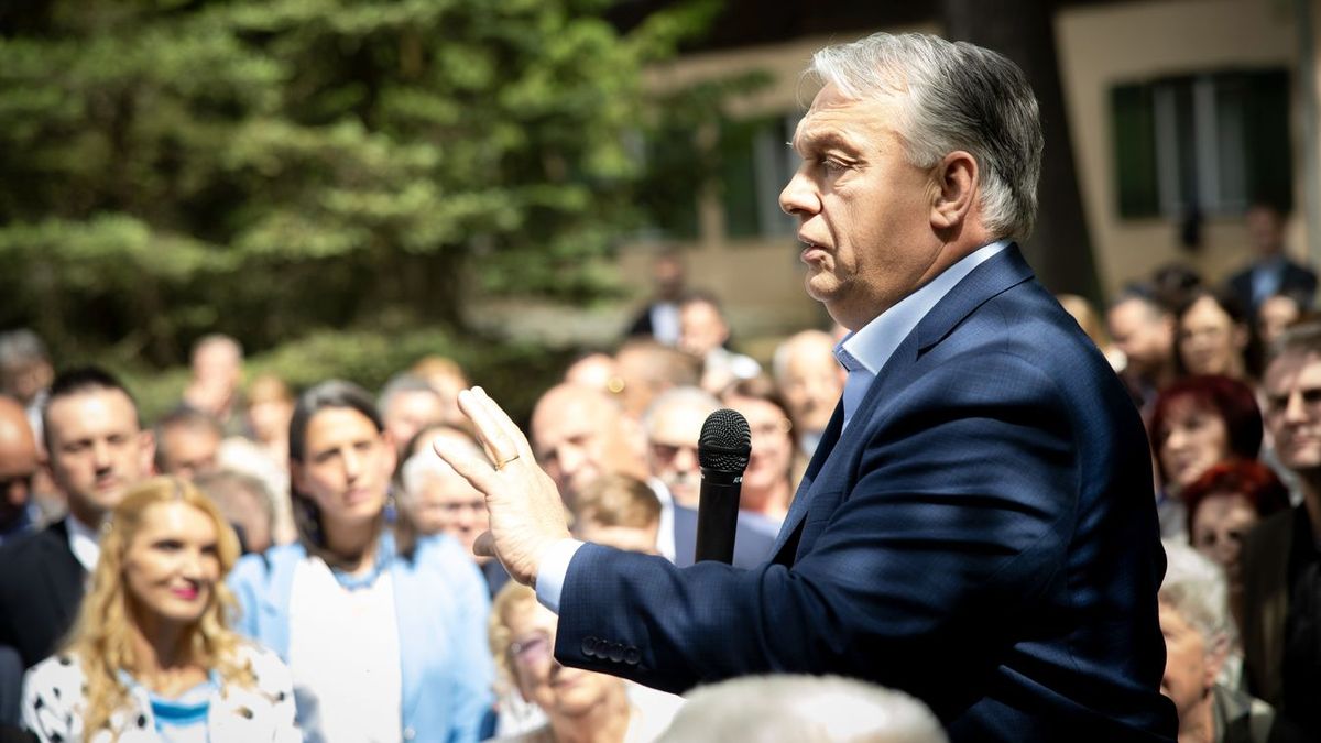 Orbán Viktor: Ma ott vagyunk minden faluban és minden városban