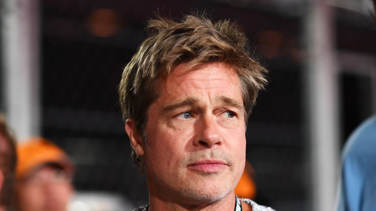 Brad Pitt a Hungaroringen tűnt fel - videó