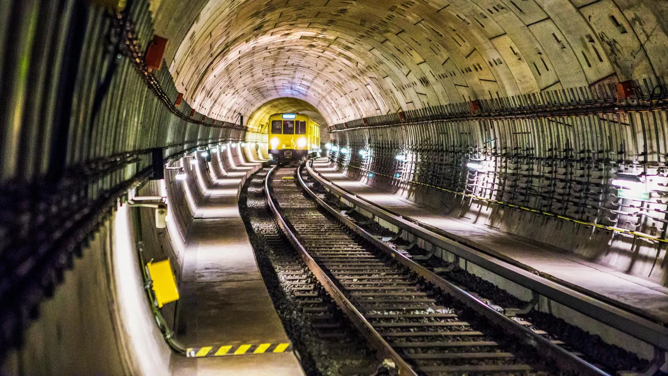 Most jött: metrósínekre löktek egy férfit