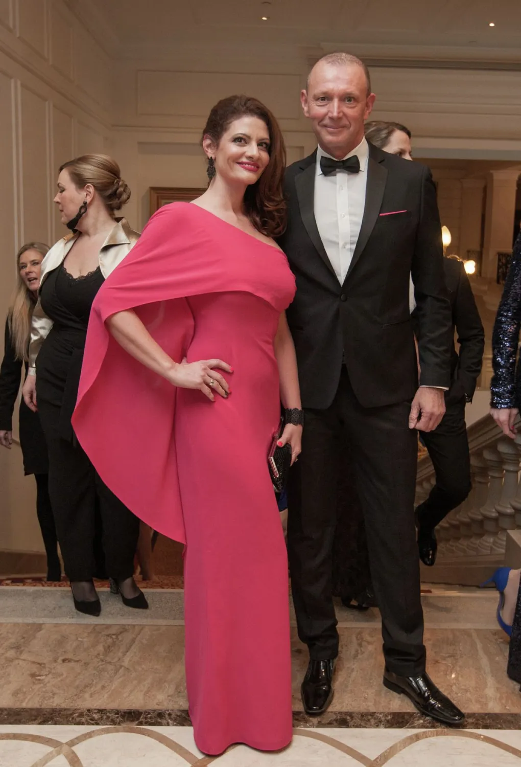 Győrfi Pál és felesége