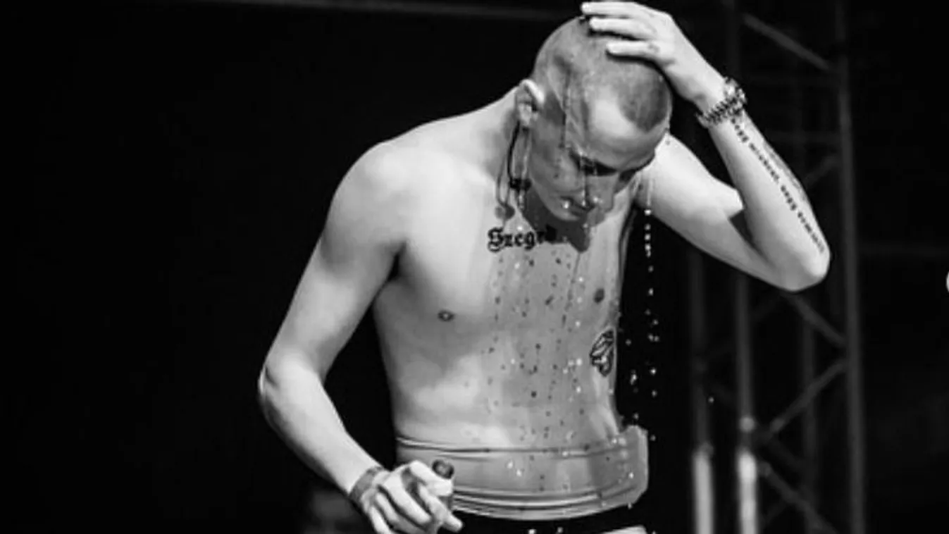 Ennek vége! Koncertjén tett bejelentést a magyar rapper