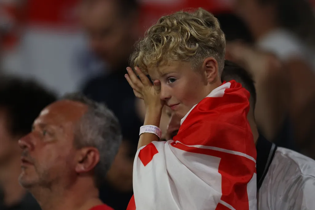 Football: UEFA Euro 2024 - 1st round day 3: Group C England v Slovenia