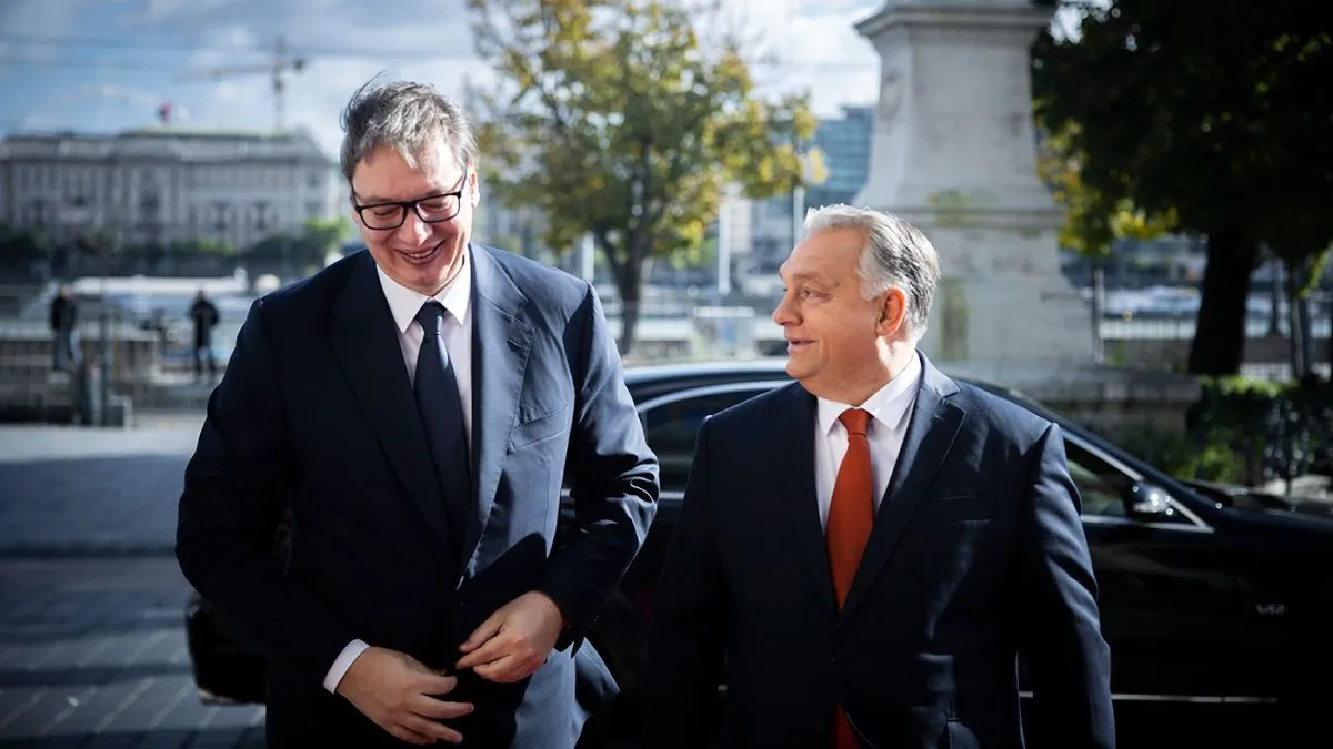 ORBÁN Viktor; VUCIC, Aleksandar