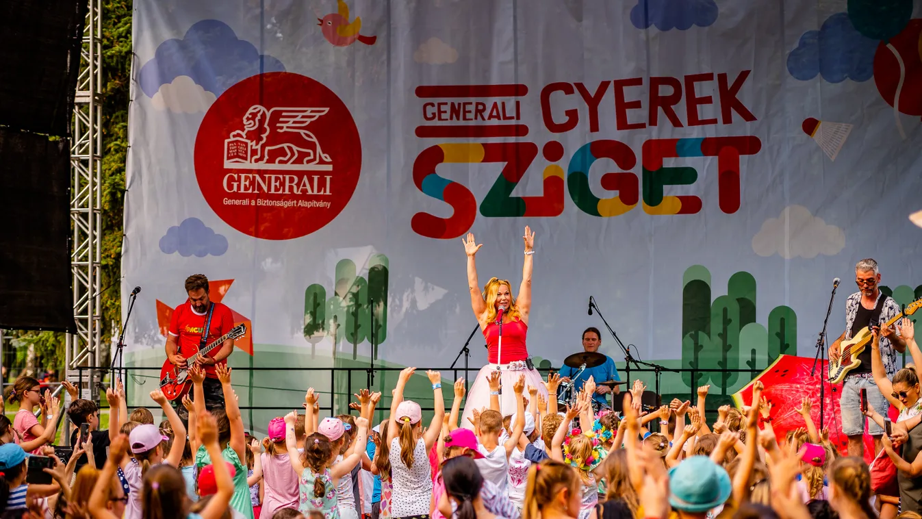 Áció, káció, Gyerek Sziget