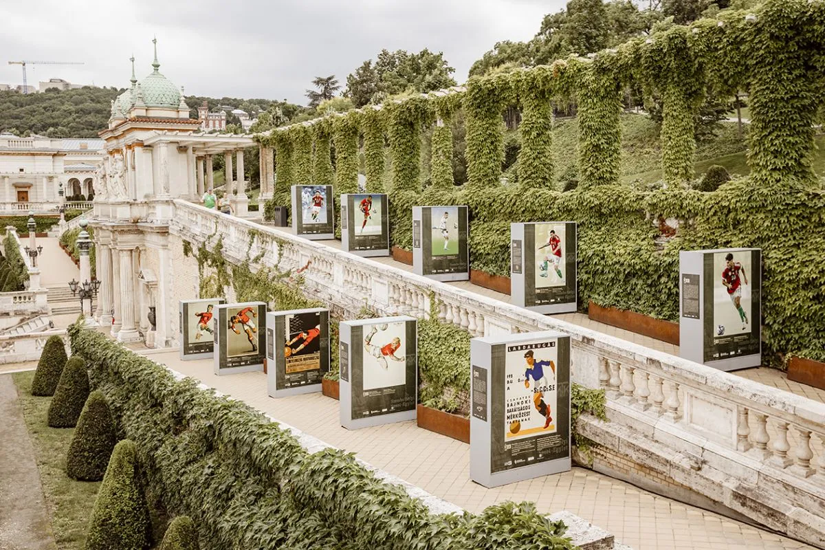 Minden idők focija kiállítás