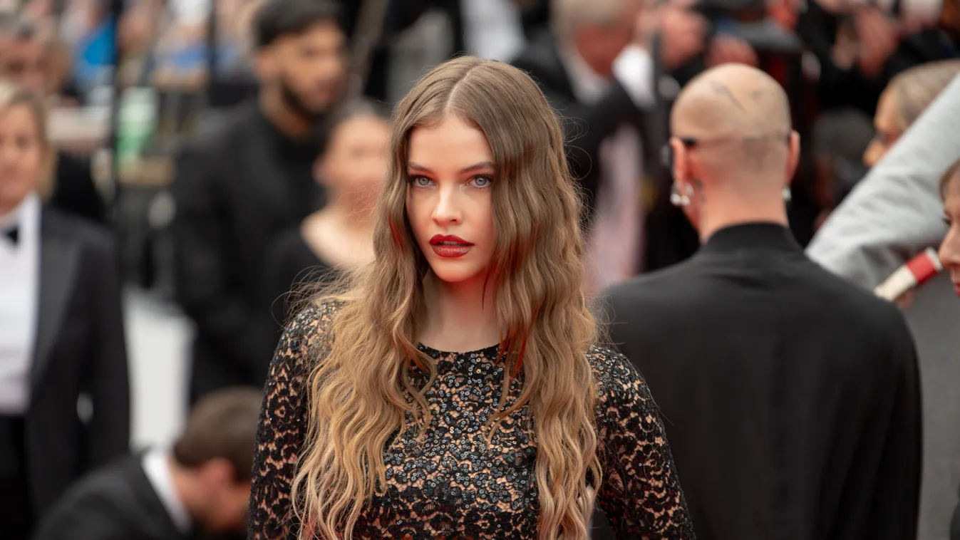 Csókolózós képpel tudatta az örömhírt Palvin Barbi