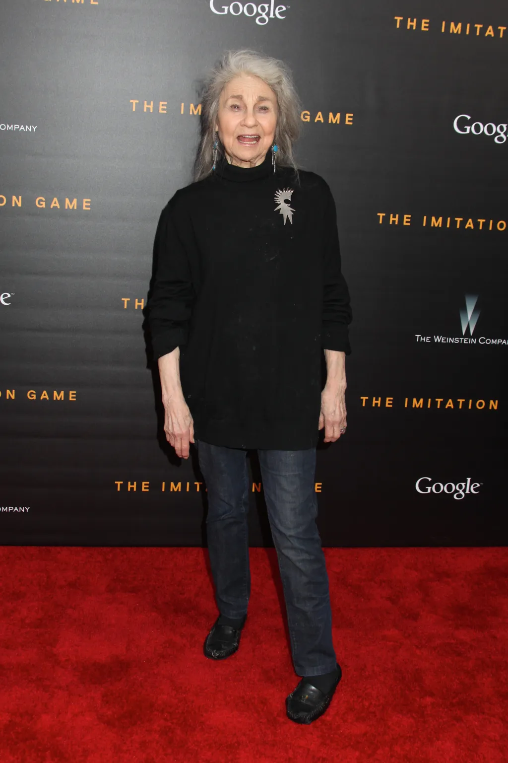 'The Imitation Game' film premiere, New York, America - 17 Nov 2014