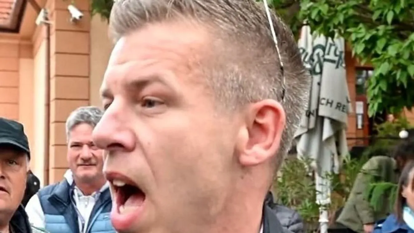 Magyar Pétert kidobták egy belvárosi szórakozóhelyről