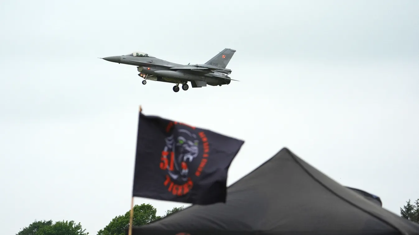 Kiderült, bevetik az F-16-osokat az oroszországi célpontok ellen