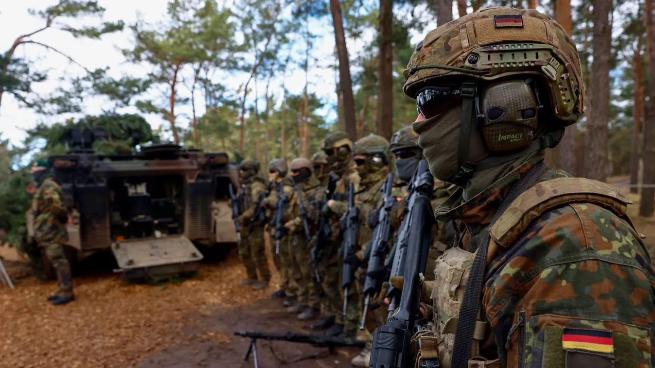 Itt vannak a német sorozási tervek