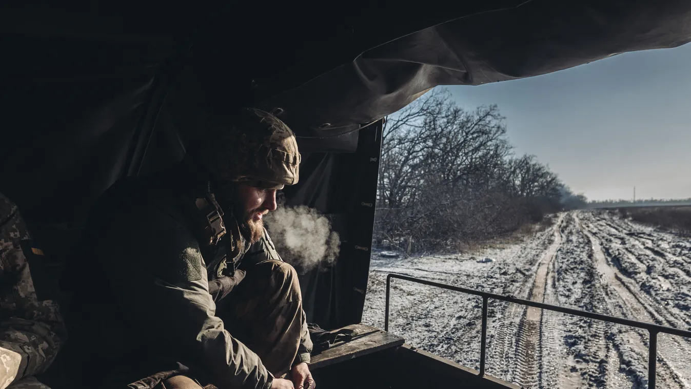 Az európaiak többsége nem akar katonákat küldeni az ukrán frontra