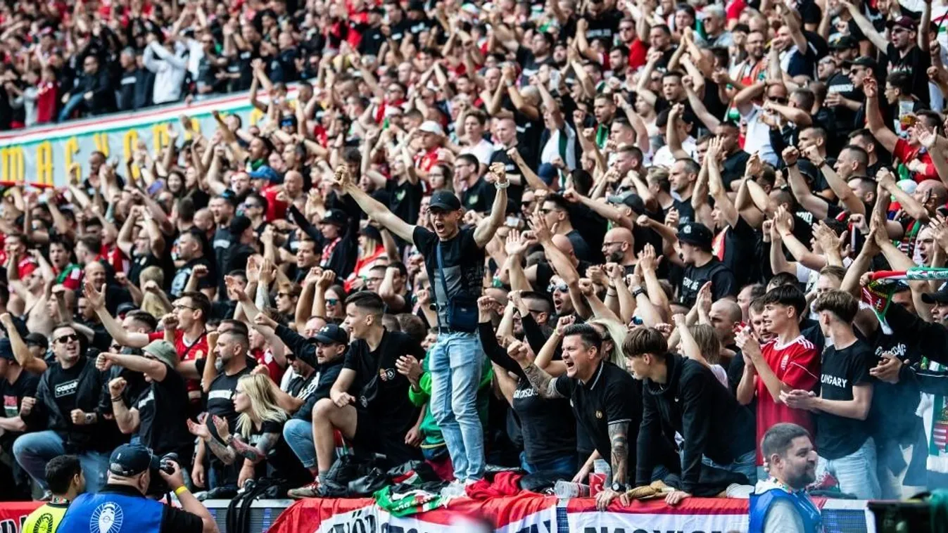 Teljes káosz a magyar lelátókon, reagáltak a szurkolók