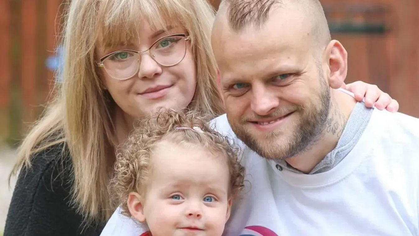 Gyógyíthatatlan betegséggel küzd a 16 hónapos lány