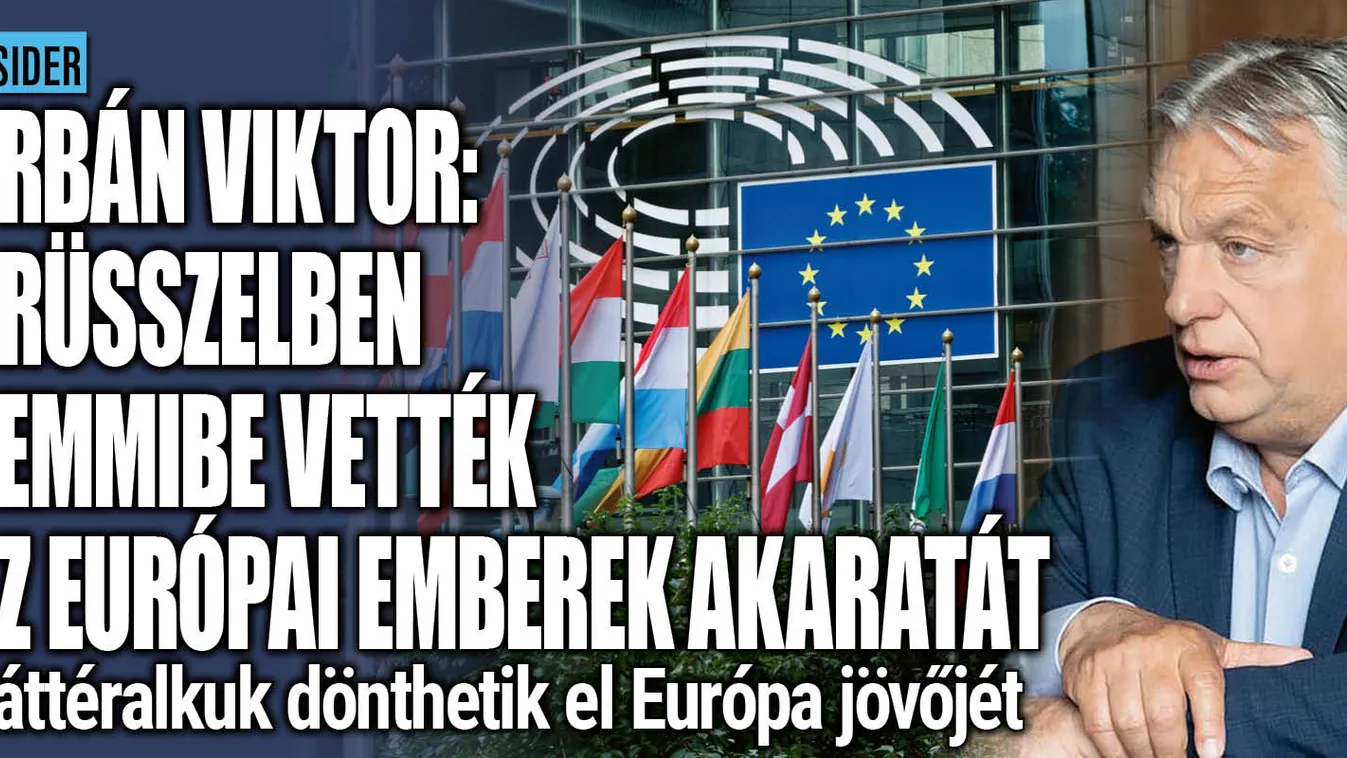 Háttéralkuk dönthetik el Európa jövőjét