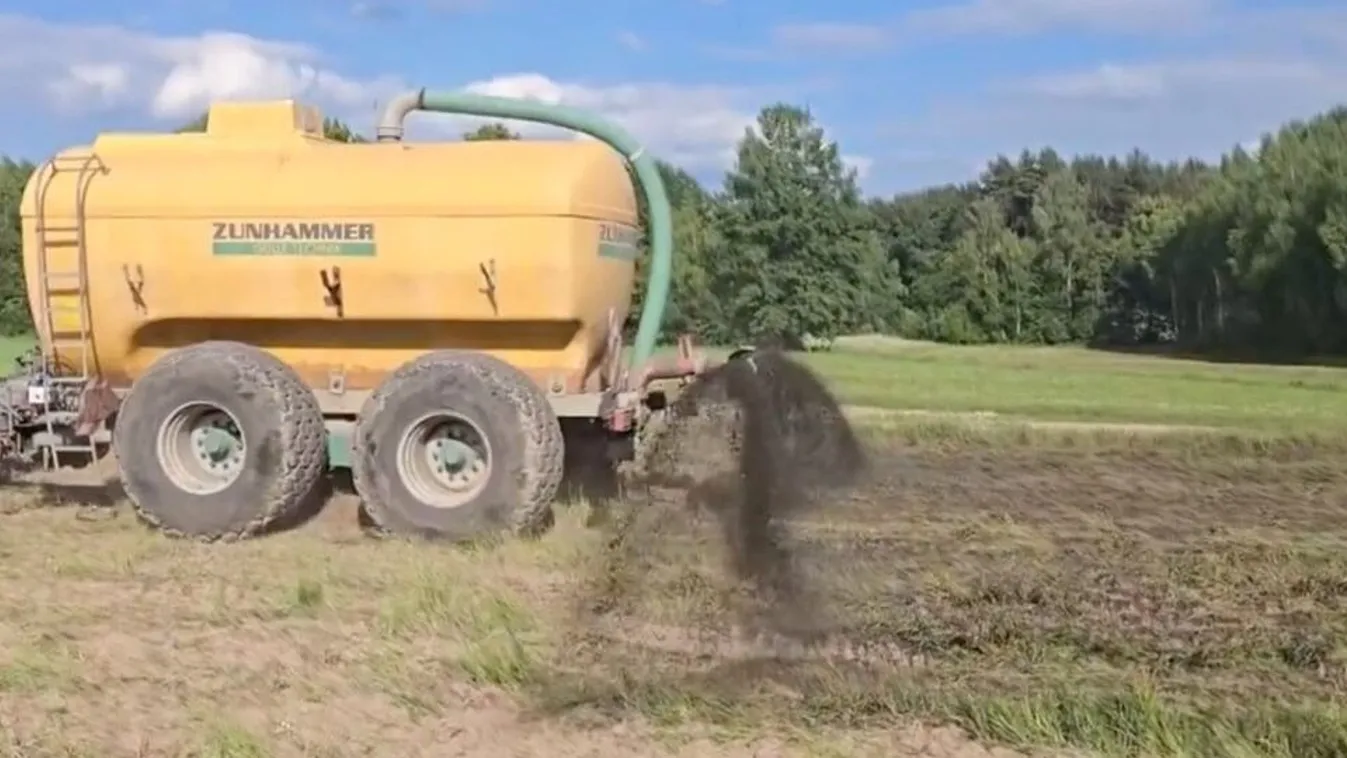 A lengyelek híg disznótrágyával védekeznek a migránsok ellen