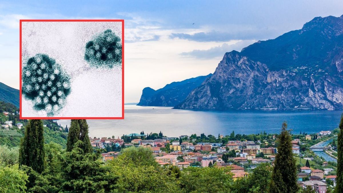 Vírusjárvány tört ki egy népszerű olasz üdülőhelyen