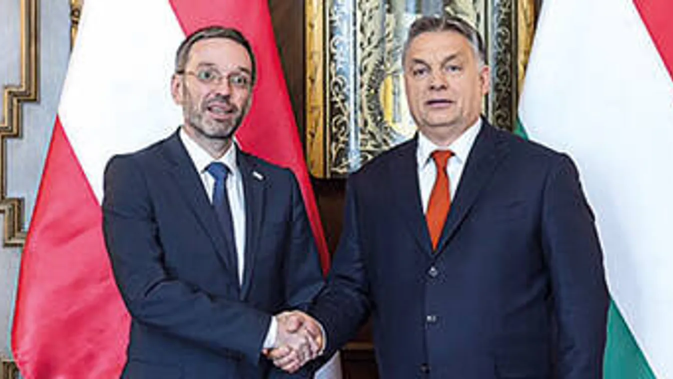Bécsben tárgyal Orbán Viktor jobboldali pártvezetőkkel