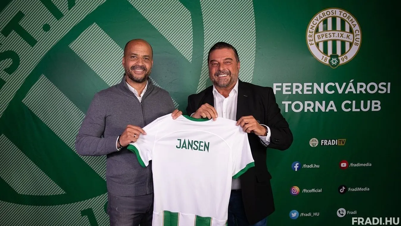 Nincs meglepetés, ő lett a Fradi edzője