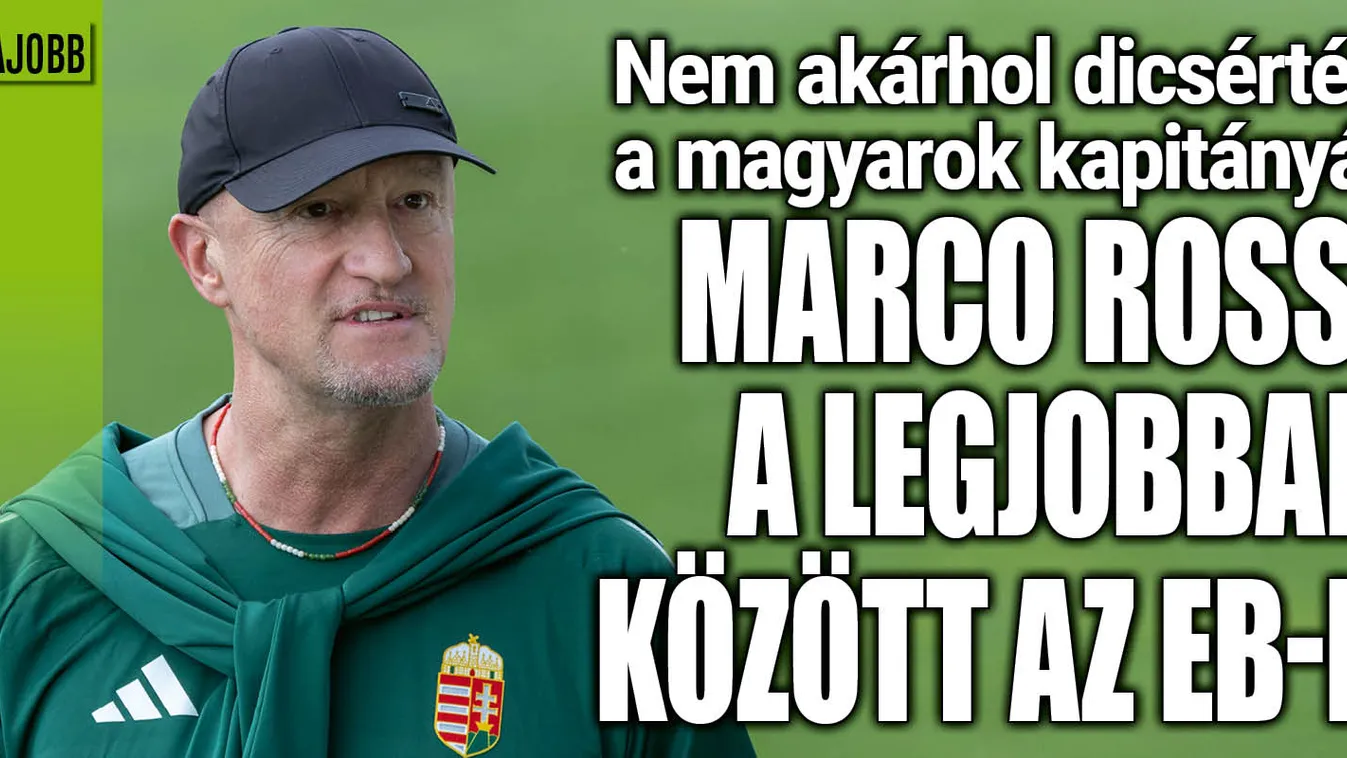 Marco Rossit az Eb legnagyobb agytrösztjei közé sorolják