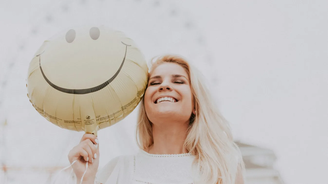 "Mosolyogj még akkor is, ha az élet nem igazságos veled"