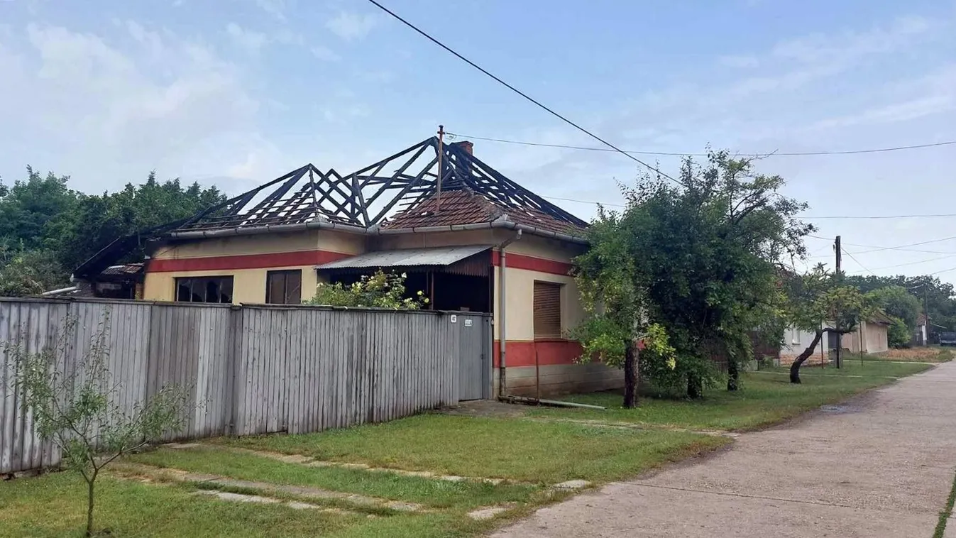 Emlékhely lett a kondorosi tűzben elhunyt művész otthona