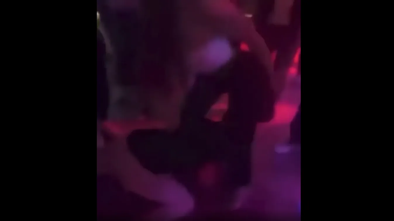 Botrányos részegség, Magyar Péter a padlón, négykézláb