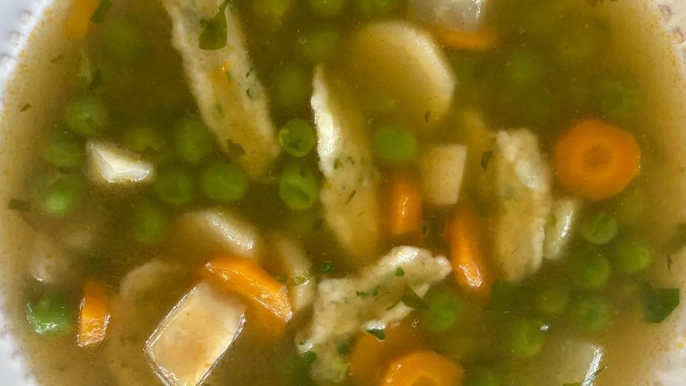 A tökéletes nyári zöldborsóleves 3 titka