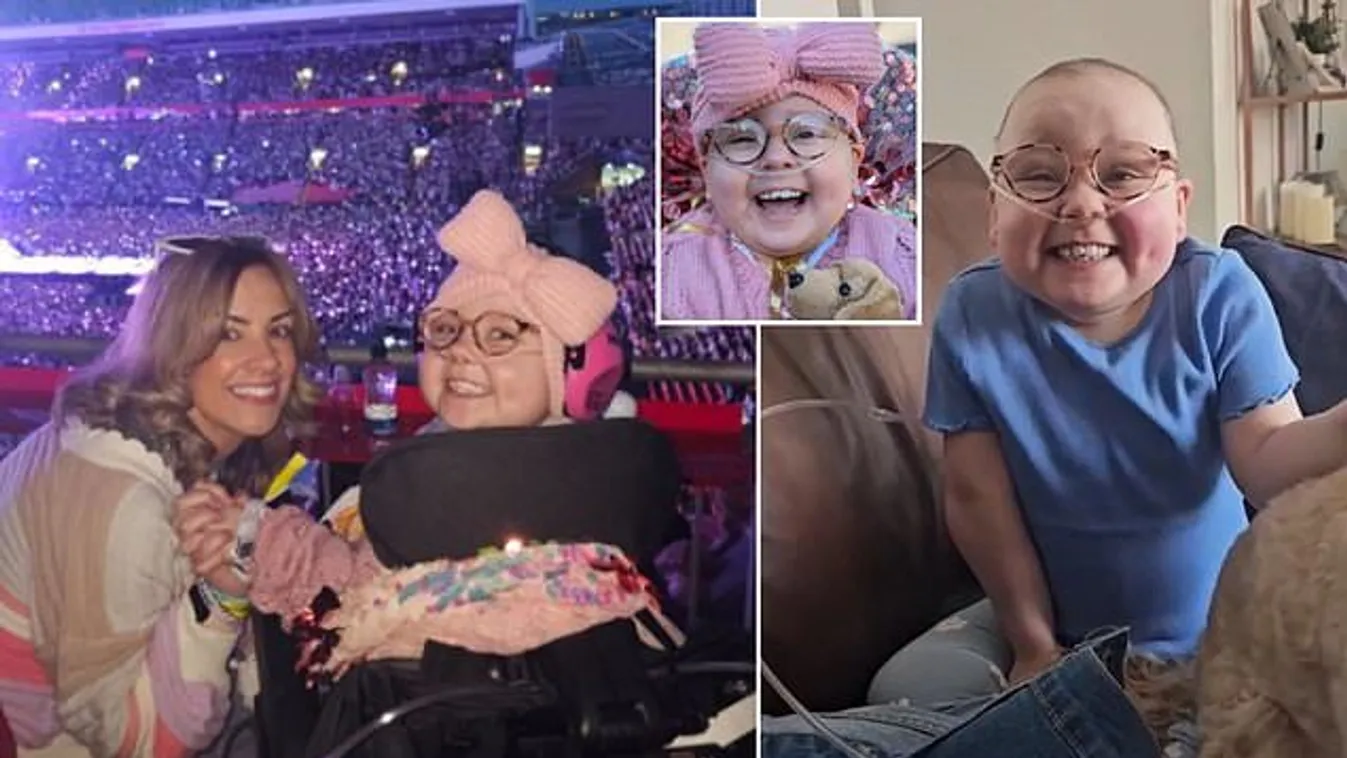 Legyőzte a rákot a kislány, most tüdőbetegséggel küzd