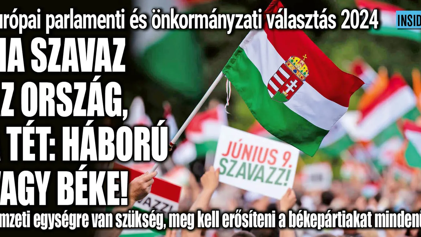 Ma szavaz az ország, nagy a tét