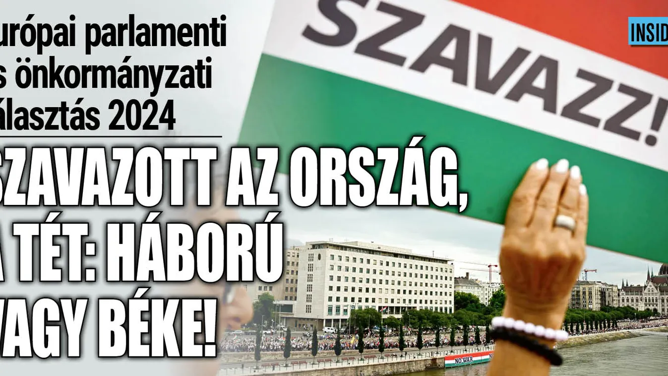 Szavazott az ország, a tét: háború vagy béke!