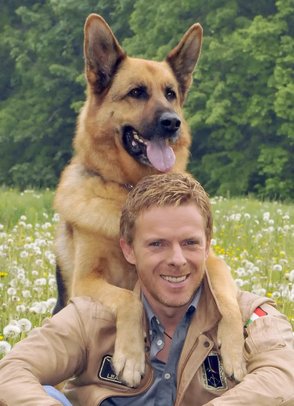 Kaspar Capparoni olasz színész a Rex felügyelő sorozatban is szerepelt