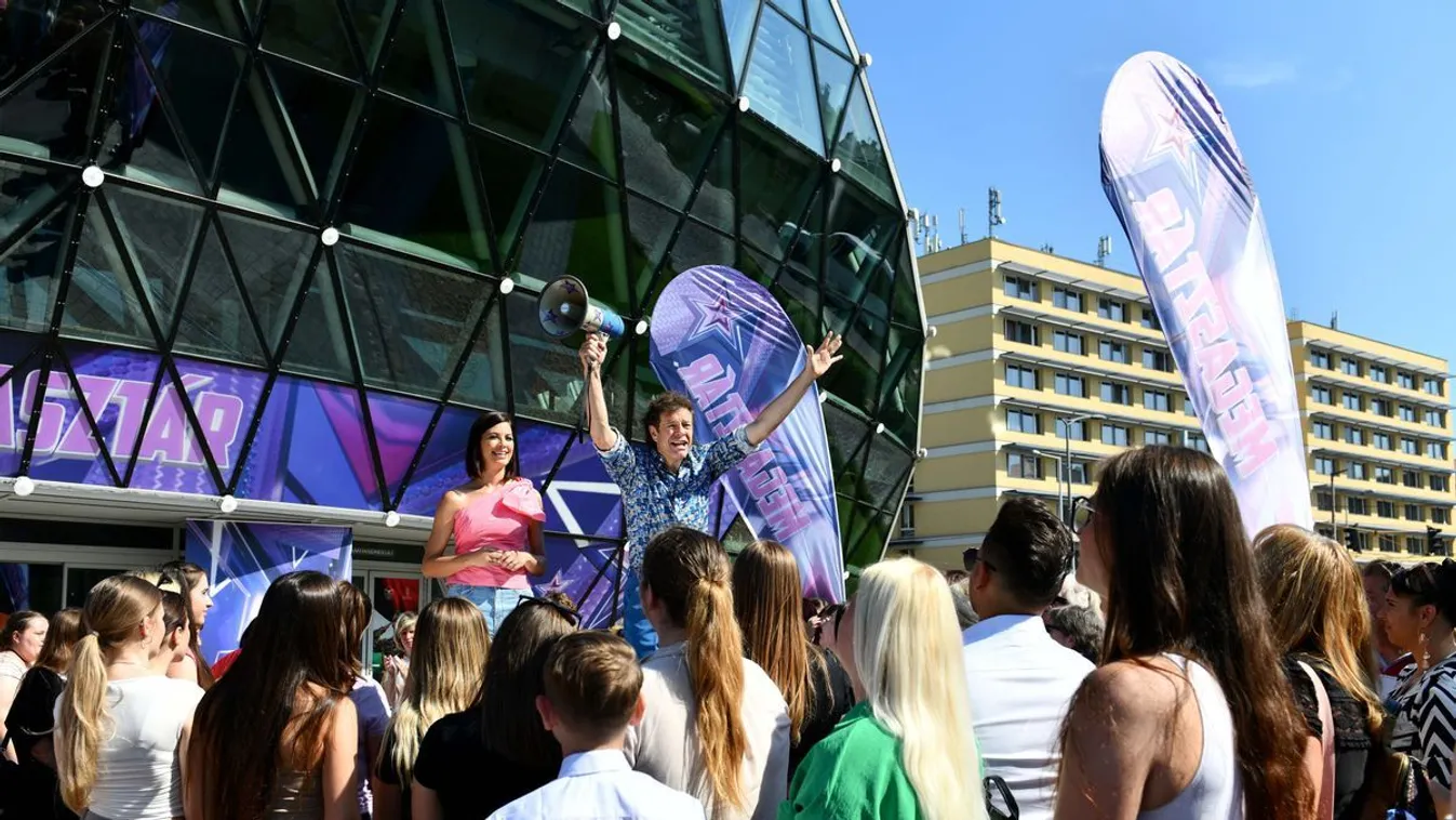 Elindult a meghallgatás a Megasztárra: tömeg a Bálnánál