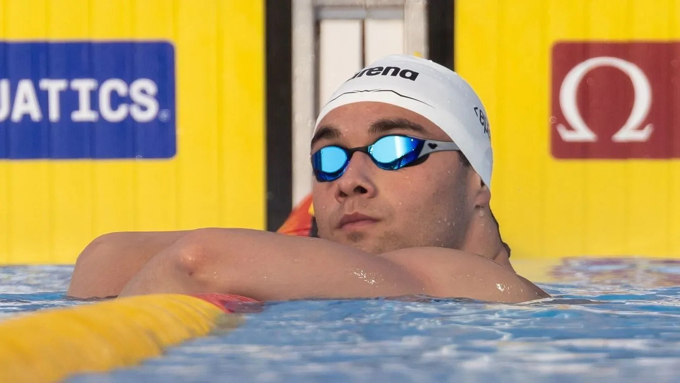 Milák Kristóf óriási magyar csatát nyert meg