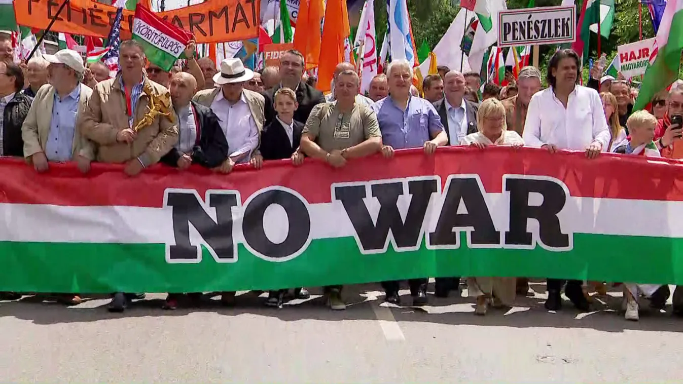 A háborús szerelvényt meg kell állítanunk!