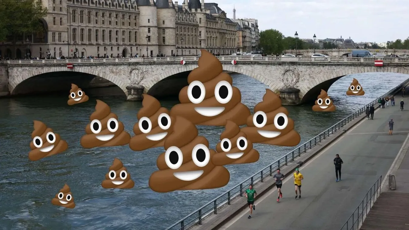 Széklettel árasztanák el a Szajnát a dühös párizsiak