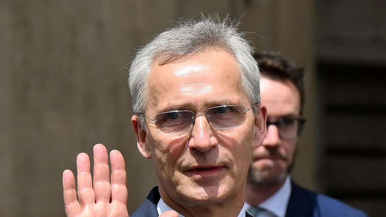 Magyarországra érkezik a NATO főtitkára