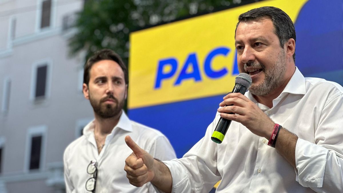 Matteo Salvini: a béke és a háború között választanak az európai szavazók