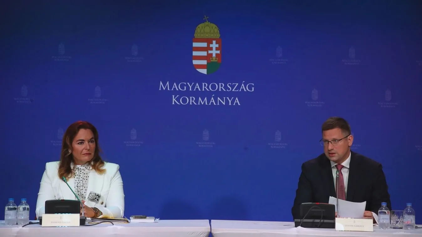 Kormányinfó: a választás eredménye megerősítette a kormányt