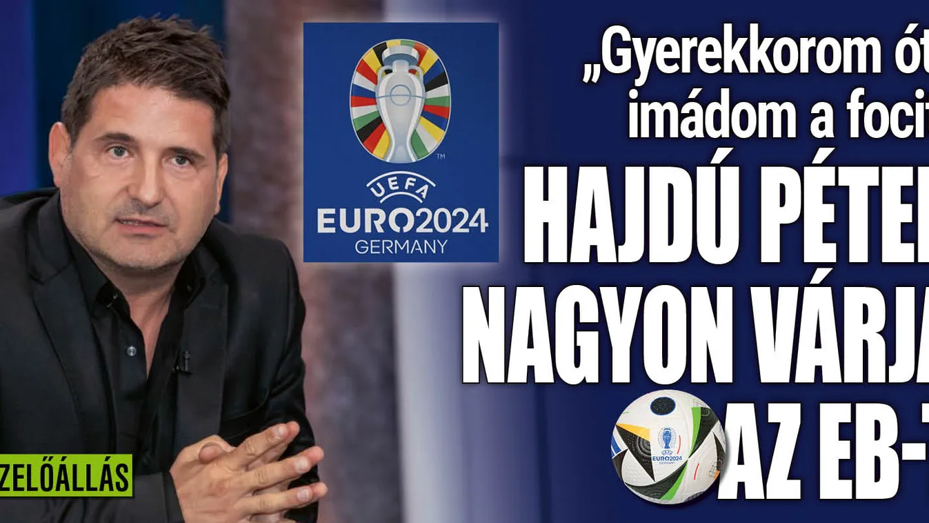Hajdú Péter nagy szenvedélyéről beszélt