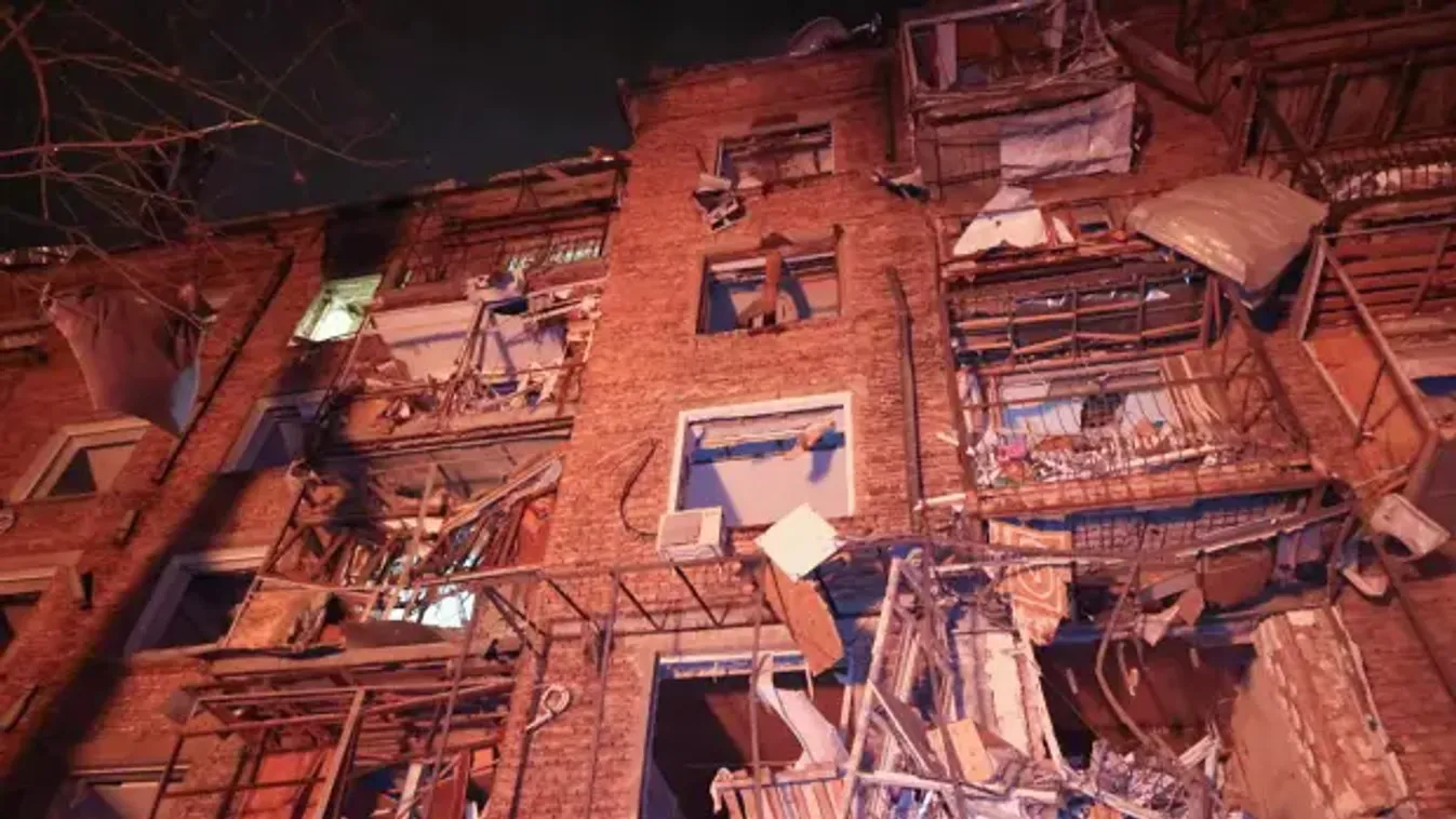 Ismét ukrán dróntámadás érte Oroszországot