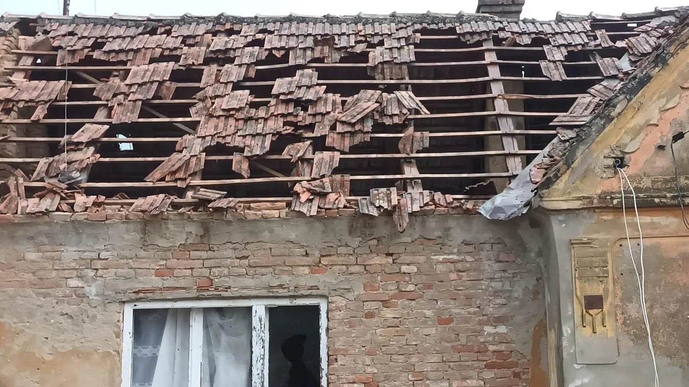 Hatalmas vihar tombolt Magyarországon, felfoghatatlan a kár